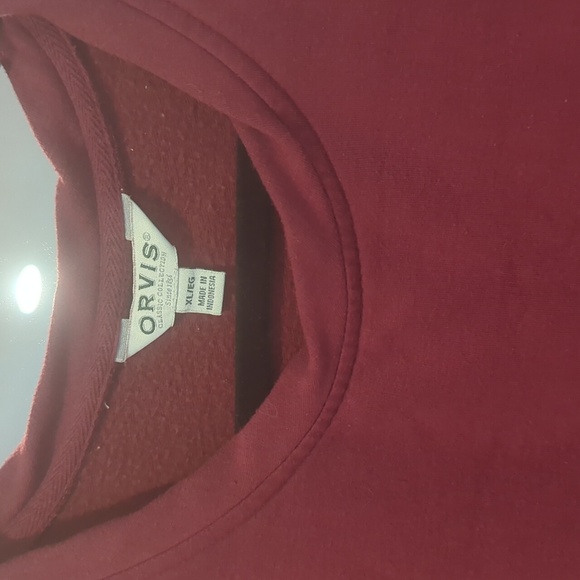 Orvis pull over sweater - Picture 2 of 2